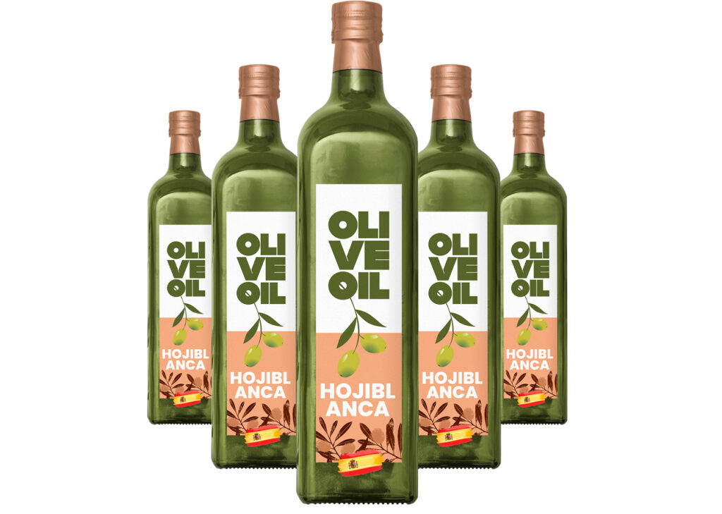 Hojiblanca Olive Oil Bottle